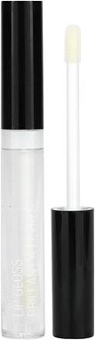 wet n wild, MegaSlicks Lipgloss, 543B Crystal Clear, 0,07 fl. oz. (1,98 g)