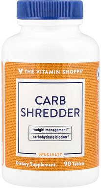 The Vitamin Shoppe, Carb Shredder, Carb-Shredder, 90 Tabletten