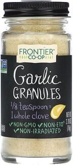 Frontier Co-op, Garlic Granules, Knoblauchgranulat, 76 g (2,70 oz.)
