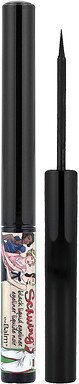 theBalm Cosmetics, Schwing® Liquid Eyeliner, flüssiger Eyeliner, Schwarz, 1,7 ml (0,05 fl. oz.)