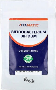 Vitamatic, Bifidobacterium bifidum, Bifidobacterium bifidum, 100 g (3,5 oz.)