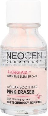 Neogen, A-Clear Soothing Pink Eraser, beruhigender pinker Radiergummi, 15 ml (0,50 fl. oz.)