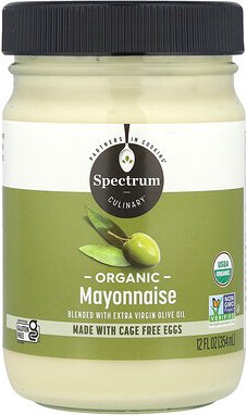 Thumbnail - Spectrum Culinary, Bio Mayonnaise mit Oliven-Öl, 354 ml