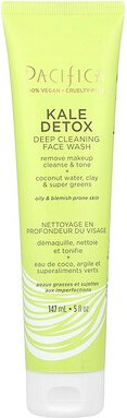 Pacifica, Grünkohl Detox, tiefenreinigende Gesichtsseife, 147 ml (5 fl. oz.)