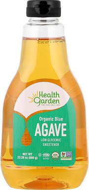 Health Garden, Bio-Blaue Agave, niedrigglykämischer Süßstoff, 660 g (23,28 oz.)