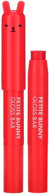 TonyMoly, Petite Bunny Gloss Bar, 04 Saftige Kirsche, 1 Lippenstift