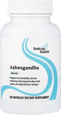 Seeking Health, Ashwagandha, 60 Kapseln
