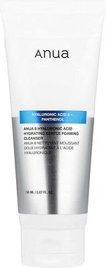 Anua, 8 Hyaluronic Acid Hydrating Gentle Foaming Cleanser, feuchtigkeitsspendender, sanfter und schäumender Reiniger, 15...