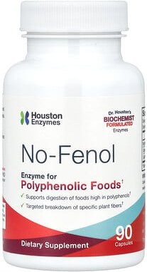 Houston Enzymes, No-Fenol, 90 Kapseln