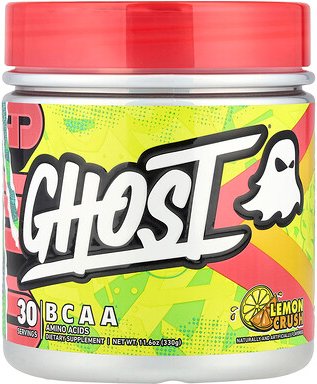 Ghost, BCAA, Lemon Crush, 330 g (11,6 oz.)