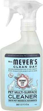 Mrs. Meyers Clean Day, Pet Multi-Surface Cleaner, Reiniger für mehrere Oberflächen für Haustiere, Kokosnussblätter, 473 ...