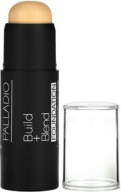 Palladio, Build + Blend Foundation Stick, Natural Beige BBFS04, 7 g (0,25 oz.)