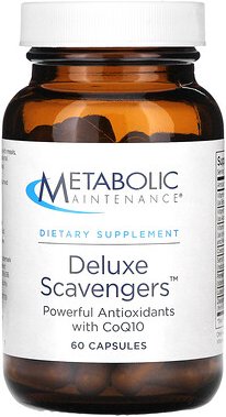 Metabolic Maintenance, Deluxe Scavengers, Scavengers, 60 Kapseln