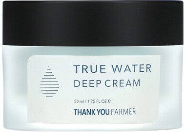 Thank You Farmer, True Water, Deep Cream, Tiefencreme, 50 ml (1,75 fl. oz.)