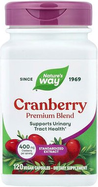 Nature's Way, Cranberry, Premium-Mischung, 120 vegane Kapseln
