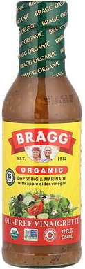 Bragg, Bio-Dressing und Marinade mit Apfelessig, 354 ml (12 fl. oz.)