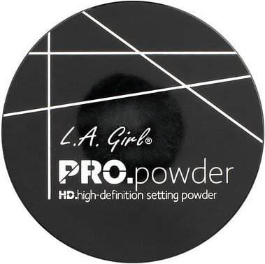 L.A. Girl, Pro HD Fixierpulver, GPP939 Translucent, 5 g (0,17 oz.)