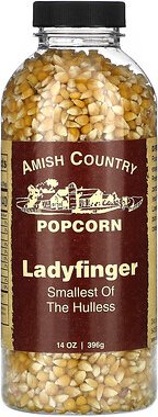 Amish Country Popcorn, Ladyfinger, 396 g (14 oz.)