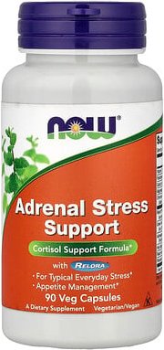 NOW Foods, Super Cortisol Support, Cortisolunterstützung, 90 pflanzliche Kapseln