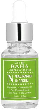 Thumbnail - Cos De BAHA, Niacinamid 10 Serum, 30 ml (1 fl. oz.)