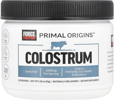 Force Factor, Primal Origins™, Colostrum, Unflavored, 3.28 oz (93 g)