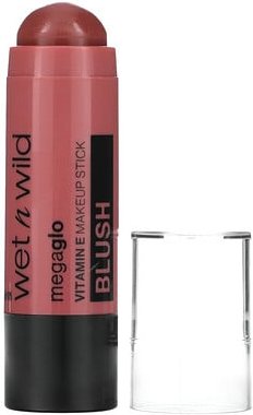 wet n wild, MegaGlo, Vitamin E Makeup Stick, Make-up-Stick mit Vitamin E, Rouge, 1115047 Sagen Sie, es ist keine Rose, 6...