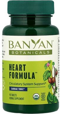 Thumbnail - Banyan Botanicals, Heart Formula™, 90 Tabletten