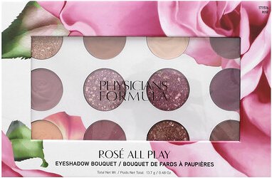 Physicians Formula, Rosé All Play, Eyeshadow Bouquet, Lidschatten-Bouquet, 1711516 Rose, 13,7 g (0,48 oz.)