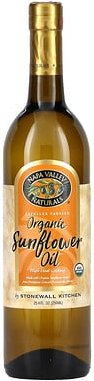 Napa Valley Naturals, Organic Sunflower Oil, Bio-Sonnenblumenöl, 750 ml (25,4 fl. oz.)