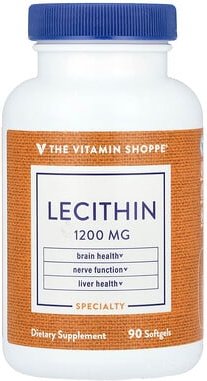 The Vitamin Shoppe, Lecithin, 1.200 mg, 90 Weichkapseln