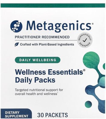 Metagenics, Wellness Essentials® Daily Packs, 30 Päckchen