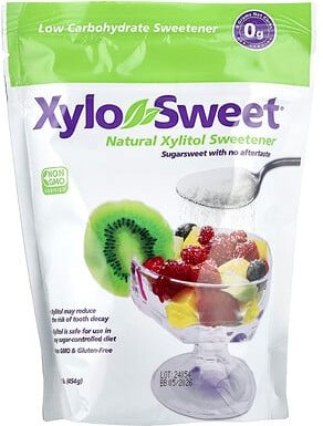 Xlear, XyloSweet®, Natural Xylitol Sweetener, natürlicher Xylit-Süßstoff, 454 g (1 lb.)