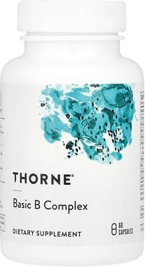Thumbnail - Thorne, Basic B Complex, basischer B-Komplex, 60 Kapseln