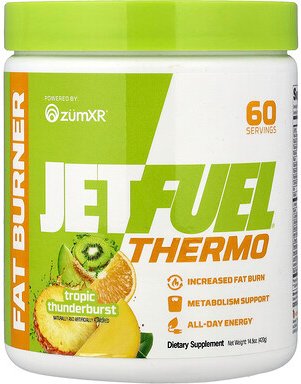 GAT, JetFuel®, Thermo, Fettverbrenner, Tropic Thunderburst, 420 g (14,8 oz.)