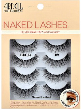 Ardell, Naked Lashes, 421, 4 Paar