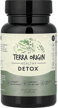 Terra Origin, Healthy Detox, 30 Kapseln