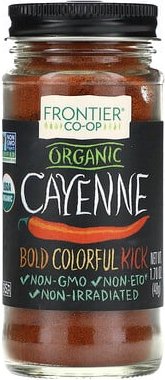 Thumbnail - Frontier Co-op, Bio-Cayennepfeffer, 48 g (1,70 oz.)