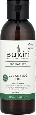 Sukin, Signature, Cleansing Oil, Reinigungsöl für alle Hauttypen, 125 ml (4,23 fl. oz.)