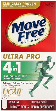 Schiff, Move Free Joint Health, Ultra Pro, 120 Tabletten
