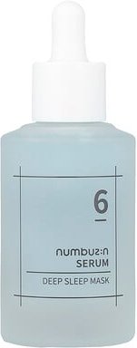 Numbuzin, No.6 Deep Sleep Beauty Mask Serum, Beauty-Maskenserum für den tiefen Schlaf, 50 ml (1,69 fl. oz.)