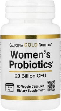 California Gold Nutrition, Women‘s Probiotics mit probiotischer Bakterienmischung, Bifidobacterium lactis, Lactobacillus...