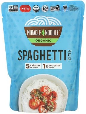 Miracle Noodle, Bio Spaghetti Style, 200 g (7 oz.)