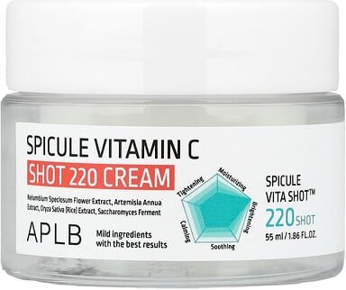 Thumbnail - APLB, Spikule Vitamin C Shot 220 Cream, Vitamin-C-Shot 220 Cream, 55 ml (1,86 fl. oz.)