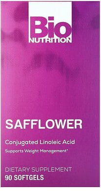 Bio Nutrition, Färberdistel, 1.000 mg, 90 Weichkapseln