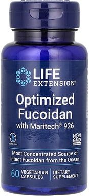 Life Extension, Optimiertes Fucoidan mit Maritech 926, 60 vegetarische Kapseln