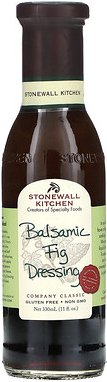 Stonewall Kitchen, Balsamic Fig Dressing, Balsamico-Feigen-Dressing, 330 ml (11 fl. oz.)
