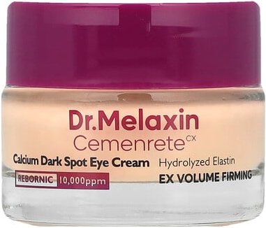 Dr.Melaxin, Cemenrete, Calcium Dark Spot Eye Cream, Augencreme mit Calcium für dunkle Flecken, 15 g (0,52 oz.)