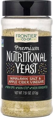 Frontier Co-op, Premium Nutritional Yeast, Himalaya-Salz und Apfelessig, 213 g (7,51 oz.)
