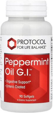 Protocol for Life Balance, Peppermint Oil GI™, Pfefferminzöl GI™, 90 Weichkapseln