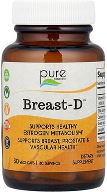 Pure Essence, Brust-D™, 30 vegetarische Kapseln